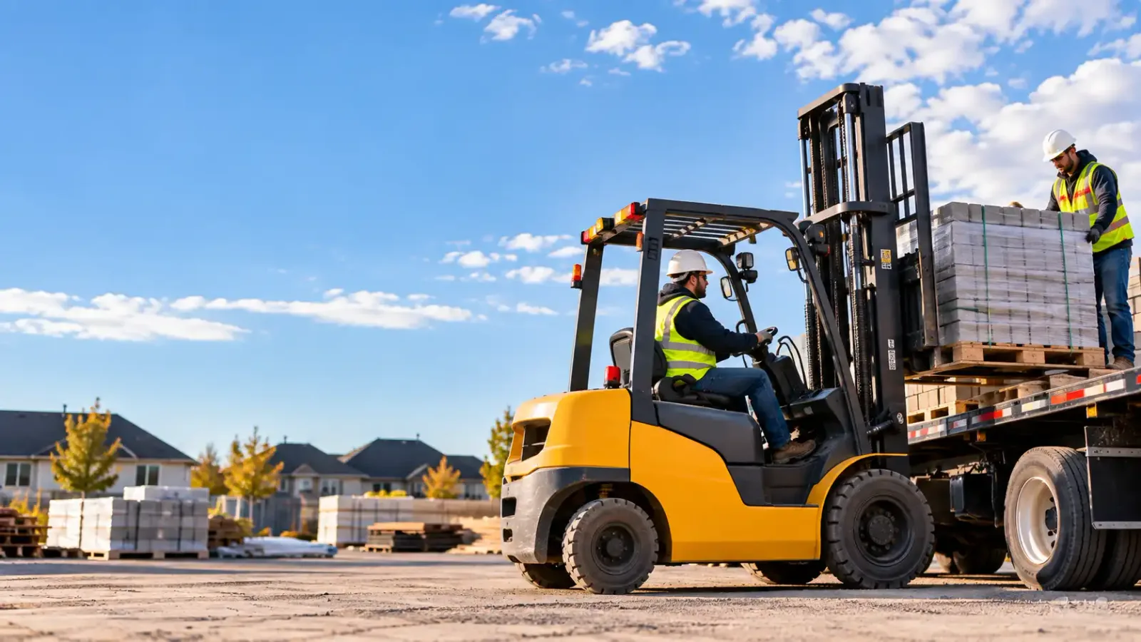 Forklift Rental in Westbrook, TX
